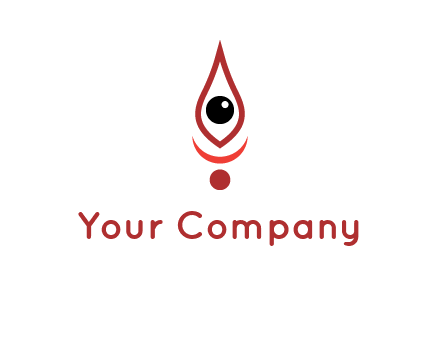 eye with bindya logo