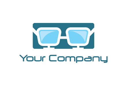 glasses with monitor icon