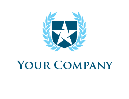 star in shield logo