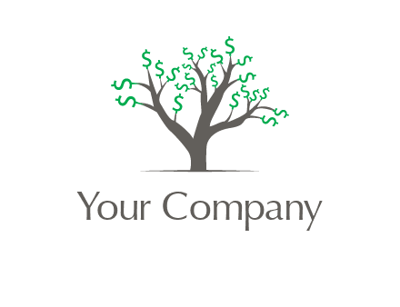 dollar in tree finance logo