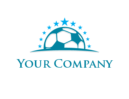 stars in football logo