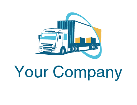 free transport logo maker