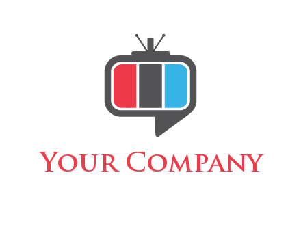 media and entertainment logo﻿ design