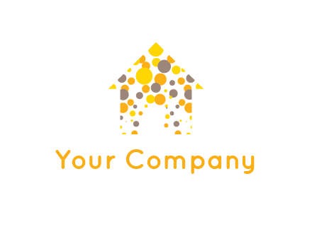 dotted home logo