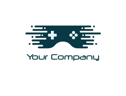 circuit board technology shaped like a gaming controller