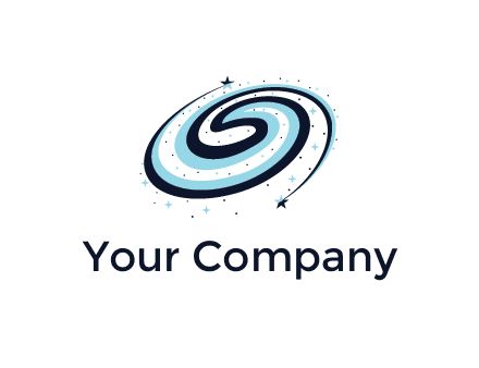 starscape forming swirl pattern