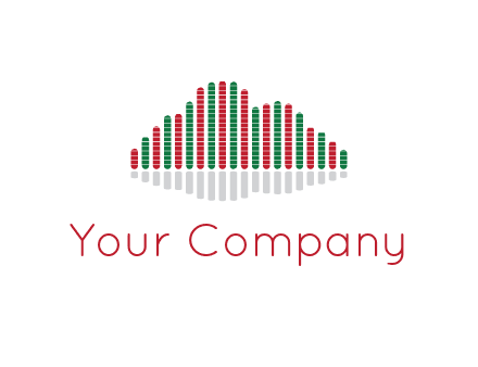 lines forming beat equalizer