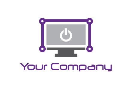 free computer repair logo