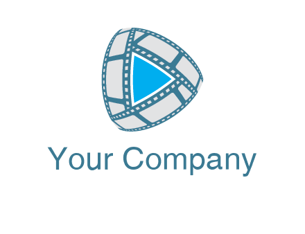 film strips triangle entertainment logo