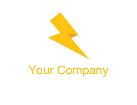 electric bolt logo