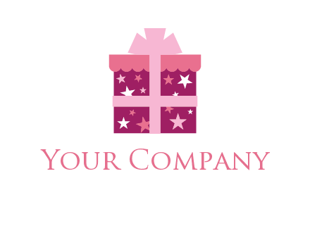 stars gift box logo