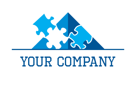 jigsaw in pyramid consulting logo