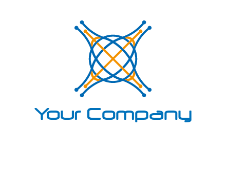 swords crossed over a globe