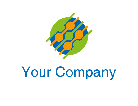 circuit in circle information technology logo