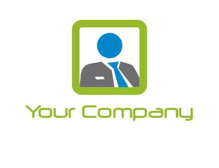 executive person icon