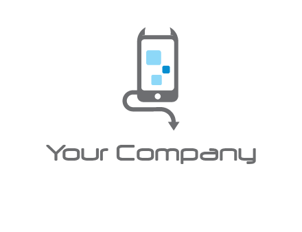 evil mobile phone icon