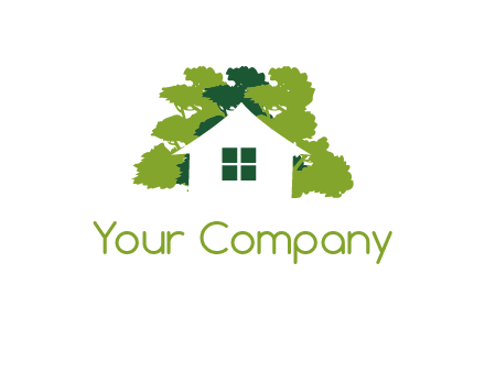 home trees logo